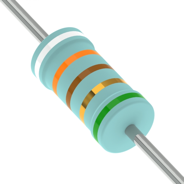MFR50SDBE52-93R1 YAGEO  Resistencias de orificio pasante