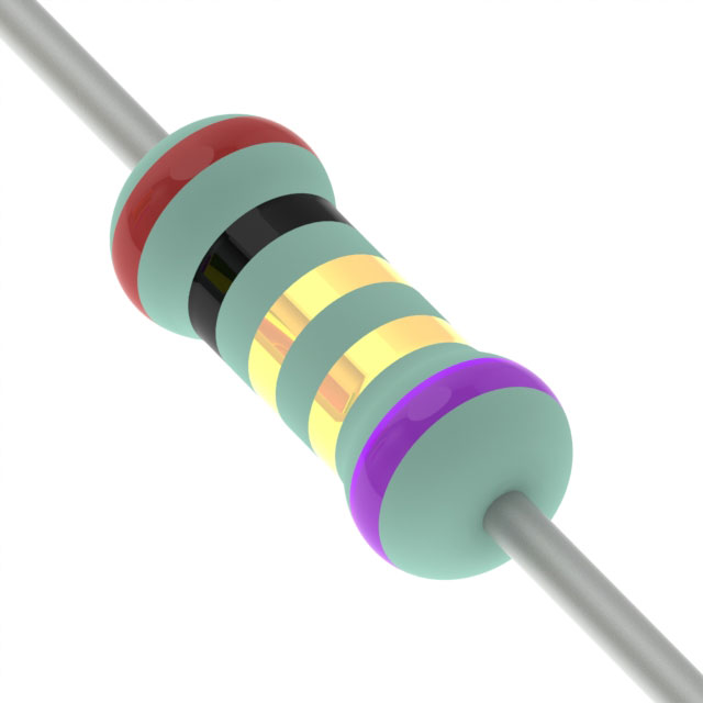 PNP7WVJT-91-2R YAGEO  Resistencias de orificio pasante