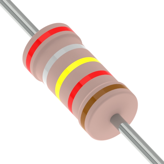 FMP200FBF52-29K4 YAGEO  Resistori passanti