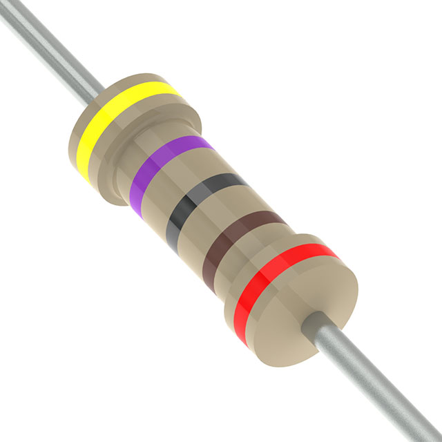 CFR-12GR-52-4K7 YAGEO  Resistencias de orificio pasante