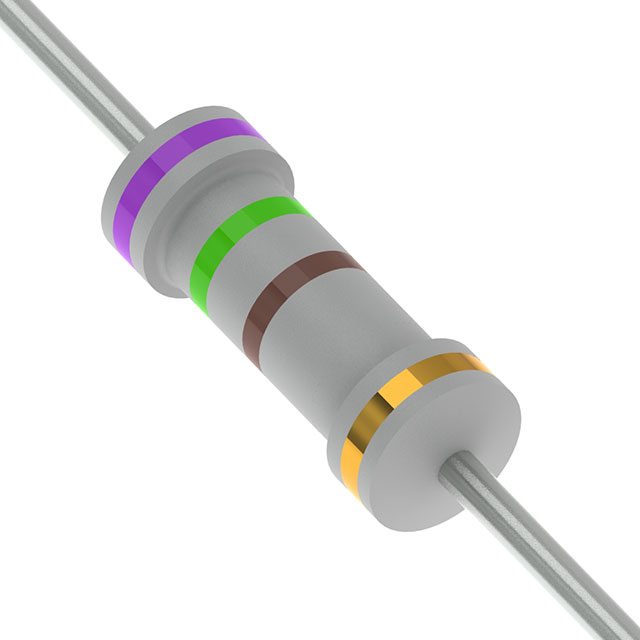 RSF-25JR-52-750R YAGEO  Durchgangslochwiderstände