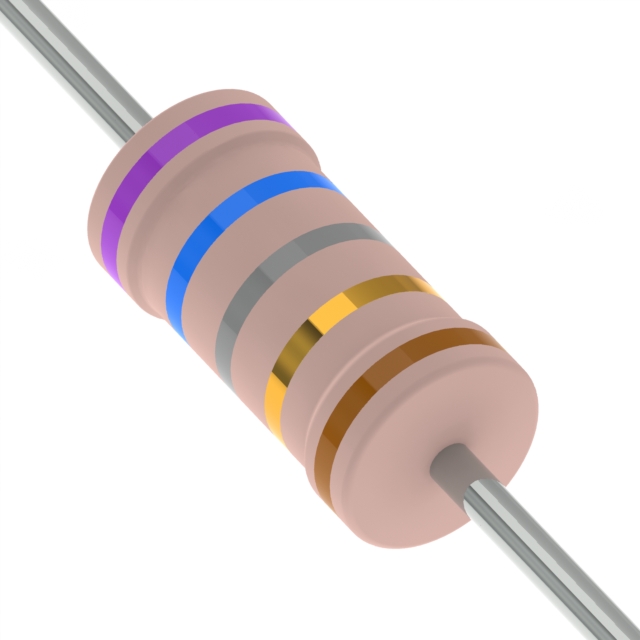 FMP100FRE52-76R8 YAGEO  Durchgangslochwiderstände