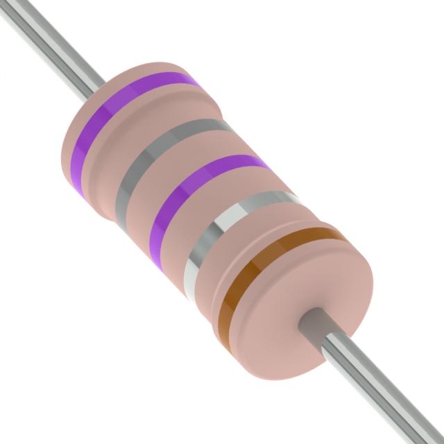 FMP100FBF52-7R87 YAGEO  Through Hole Resistors