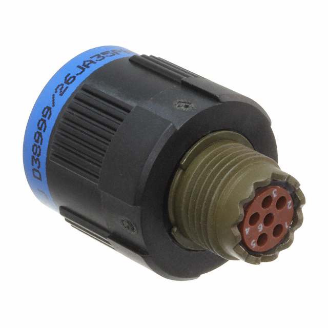 D38999/26JA35PN TE Connectivity Deutsch Connectors  Circular Connector Assemblies