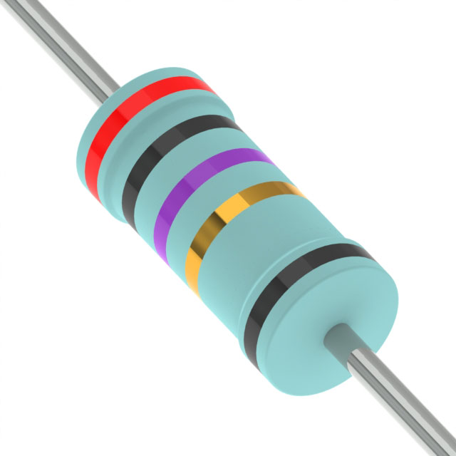 NKN2WSJR-73-0R2 YAGEO  Through Hole Resistors