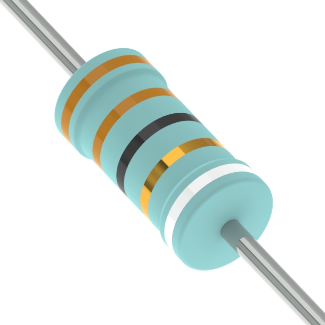 FKN400JT-73-33R YAGEO  Resistencias de orificio pasante