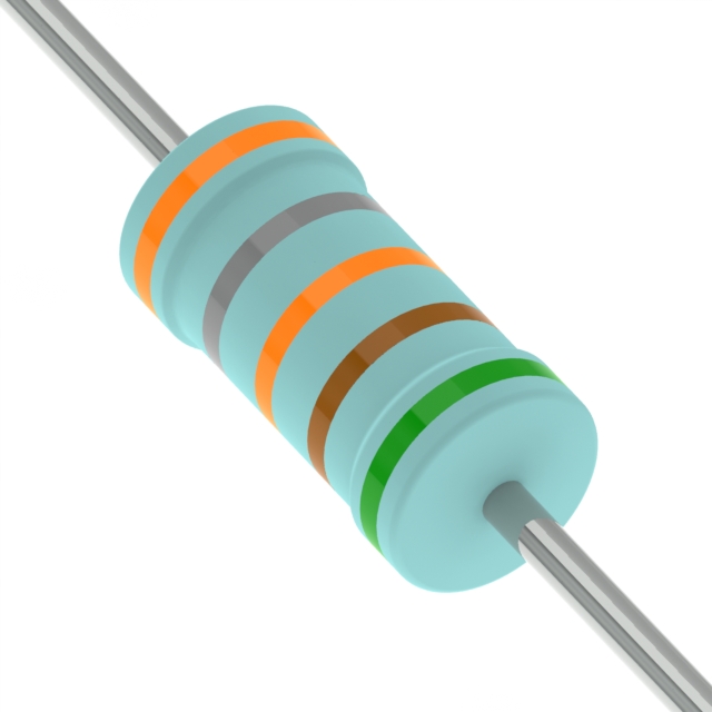 MFR-12DRD52-3K83 YAGEO  Through Hole Resistors