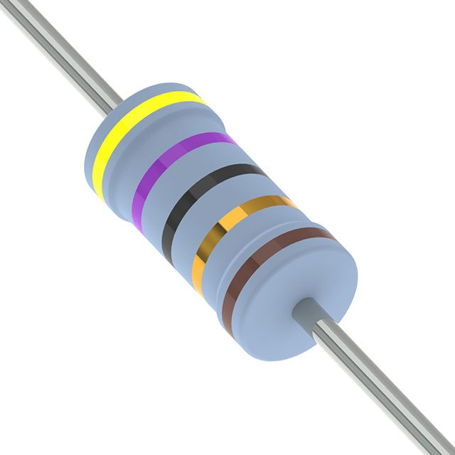 MFR-12FRF52-47R YAGEO  Durchgangslochwiderstände