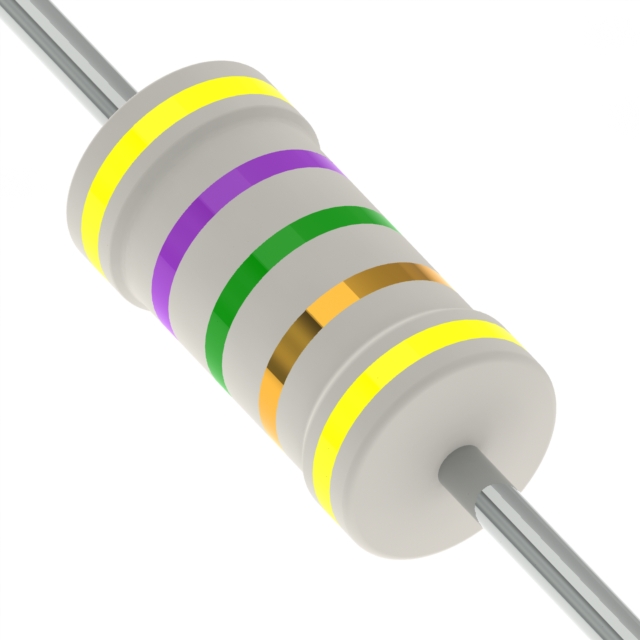 HHV-50JT-52-4M7Y YAGEO  Through Hole Resistors