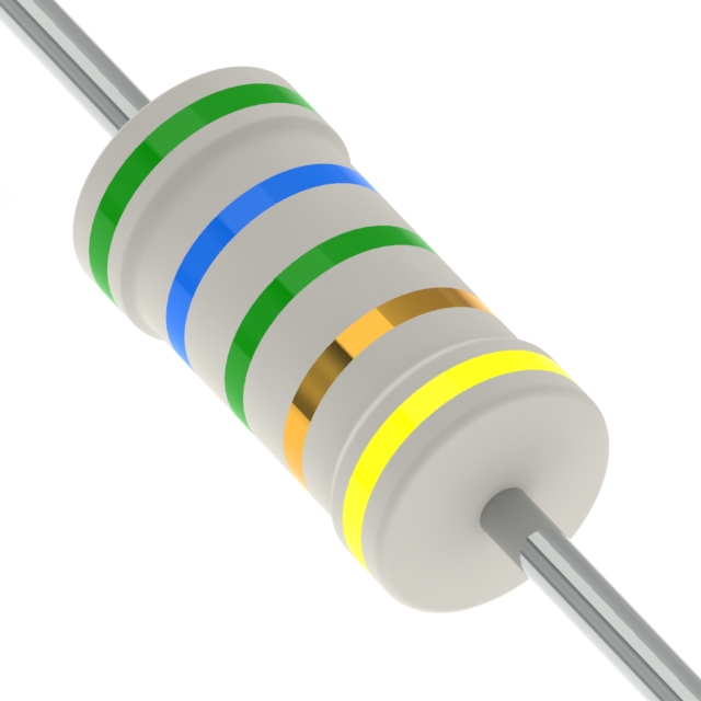 HHV2WSJT-73-5M6 YAGEO  Resistori passanti