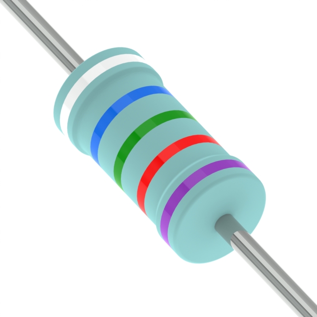 MFP50SBRD52-96K5 YAGEO  Résistances traversantes