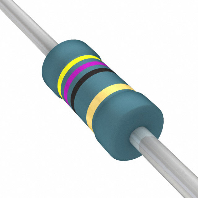 SFR25H0004709JA500 Vishay Beyschlag/Draloric/BC Components  Through Hole Resistors