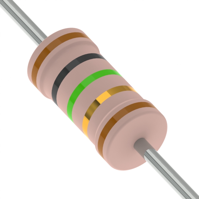 FMP100FRF52-10R5 YAGEO  Resistori passanti