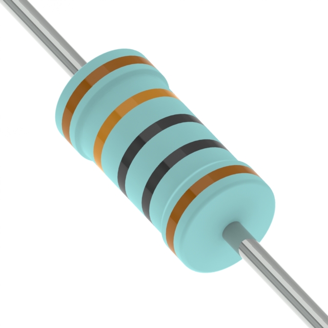FMF-25FTF52-130R YAGEO  Through Hole Resistors