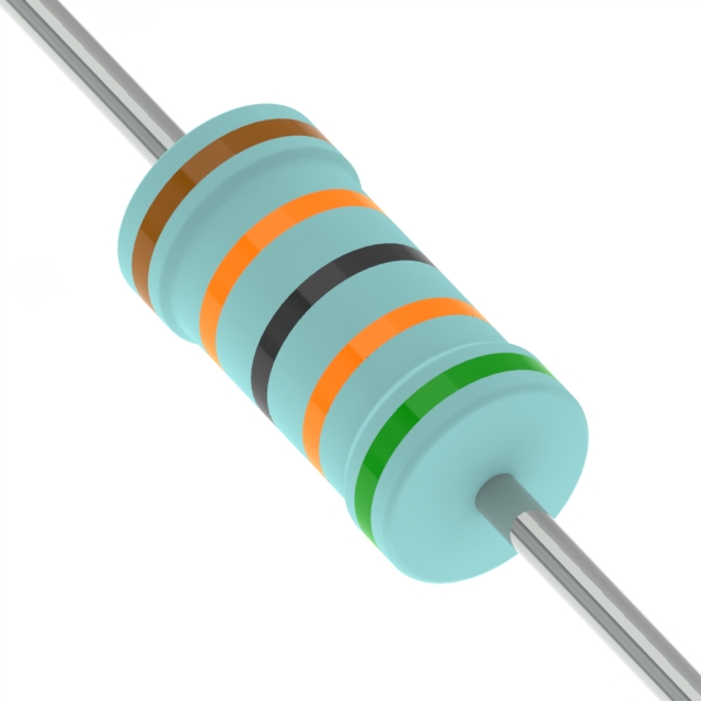 MFR50SDRE52-130K YAGEO  Résistances traversantes