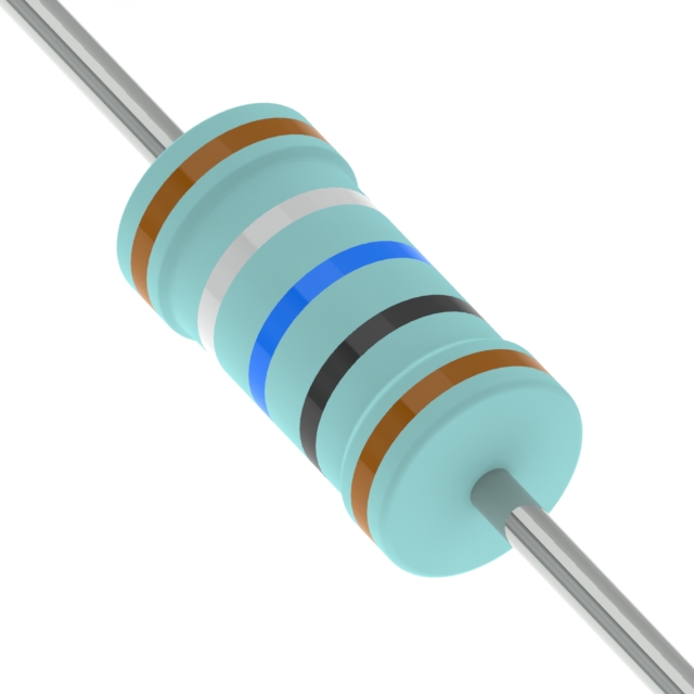 MF0204FRE52-196R YAGEO  Resistori passanti