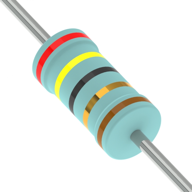 FM0207FTE52-24R YAGEO  Through Hole Resistors