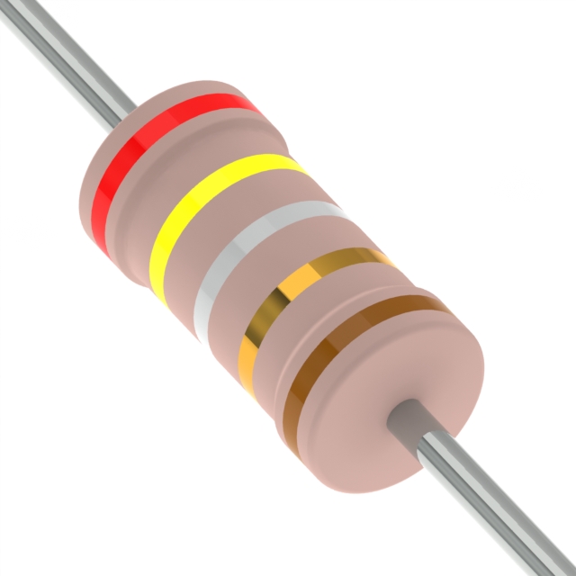 FMP100FBE52-24R9 YAGEO  Resistencias de orificio pasante