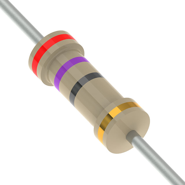 CFR-25JR-52-27R YAGEO  Résistances traversantes