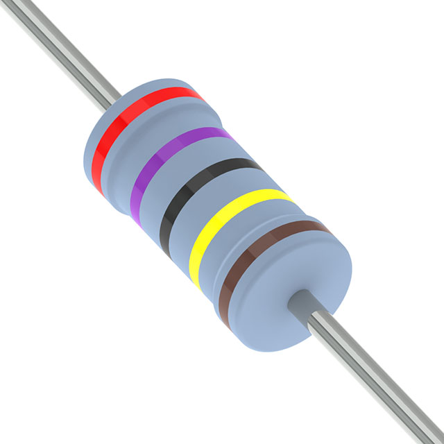 MFR50SFRF52-2M7 YAGEO  Résistances traversantes