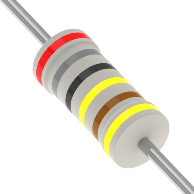 HHV2WSFT-73-2M8 YAGEO  Resistencias de orificio pasante