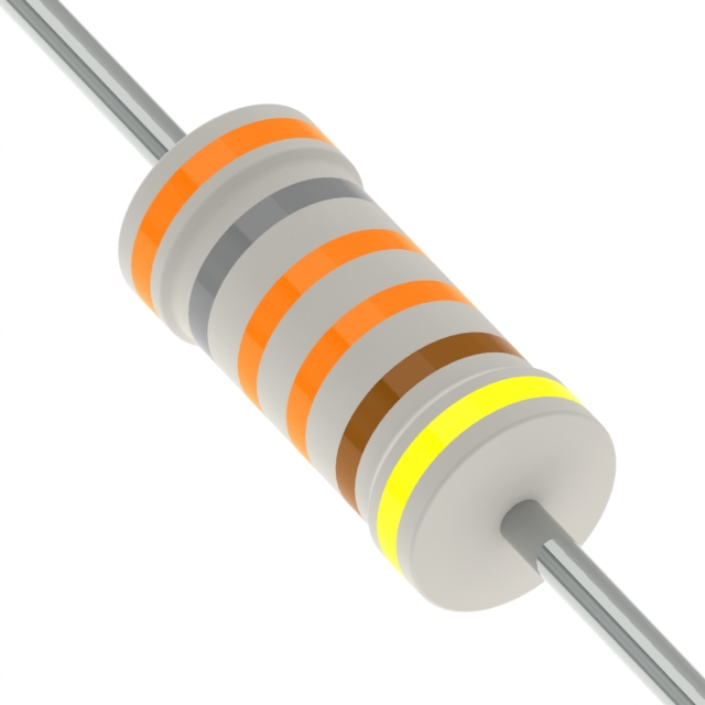 HHV-25FT-52-383K YAGEO  Resistori passanti