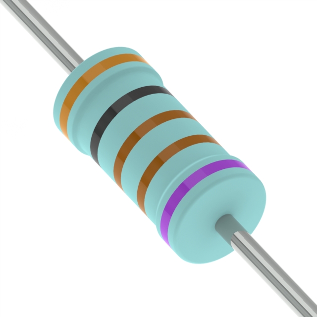 MFP50SBRD52-3K01 YAGEO  Résistances traversantes