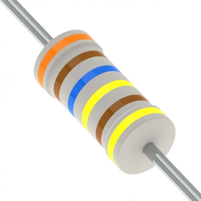 HHV1WSFT-73-3M16 YAGEO  Through Hole Resistors