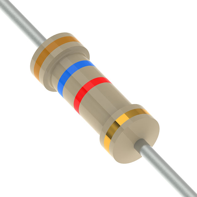 CFR3WSJT-73-3K6 YAGEO  Through Hole Resistors