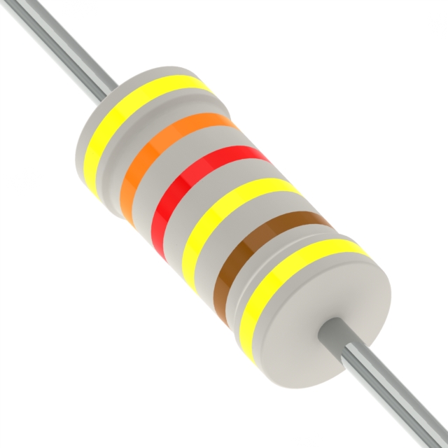 HHV-50FR-52-4M32 YAGEO  Resistori passanti