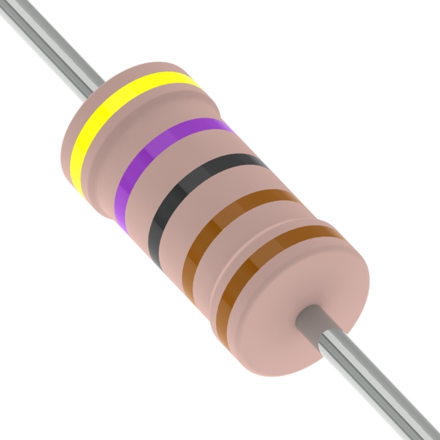 FMP200FBF52-4K7 YAGEO  Resistencias de orificio pasante