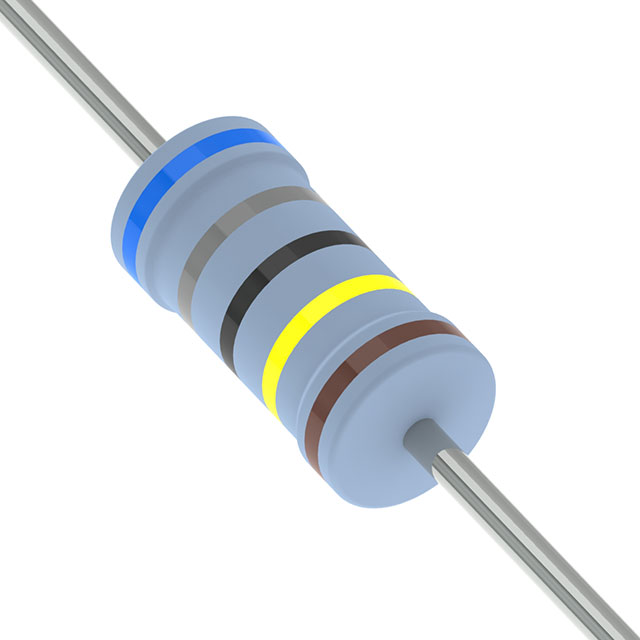 MFR25SFRE52-68R YAGEO  Resistencias de orificio pasante