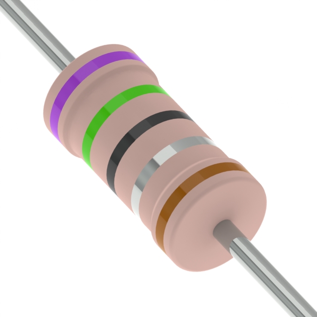 FMP100FBF52-7R5 YAGEO  Durchgangslochwiderstände
