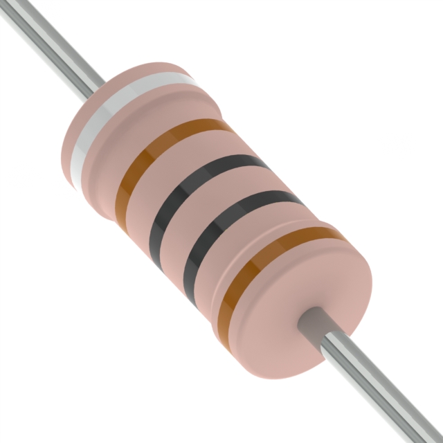 FMP200FRF52-910R YAGEO  Resistencias de orificio pasante