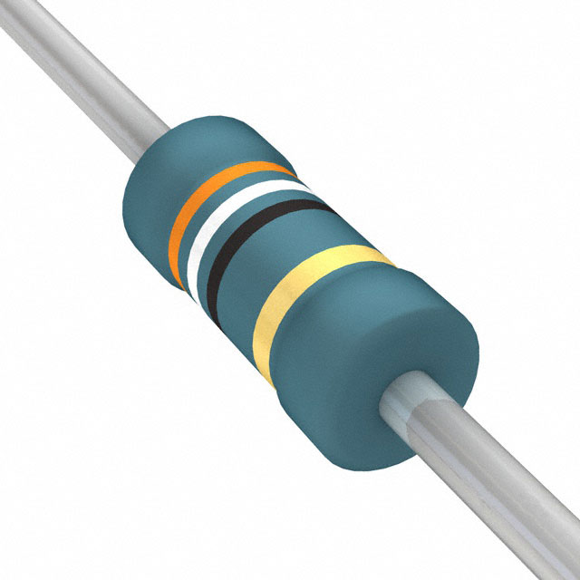 SFR25H0003909JR500 Vishay Beyschlag/Draloric/BC Components  Resistori passanti