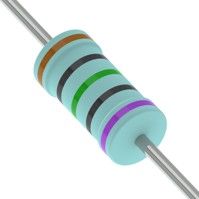 MFP50SBBE52-105R YAGEO  Durchgangslochwiderstände