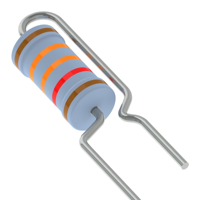 MFR-25FRFPN13K3 YAGEO  Durchgangslochwiderstände