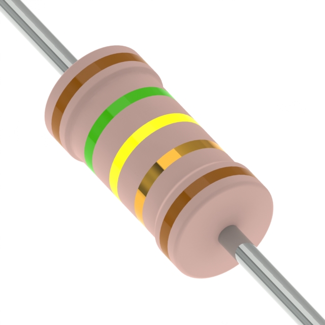 FMP100FBE52-15R4 YAGEO  Resistori passanti