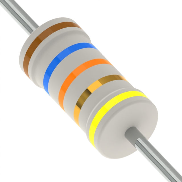 HHV-25JR-52-16K YAGEO  Resistencias de orificio pasante