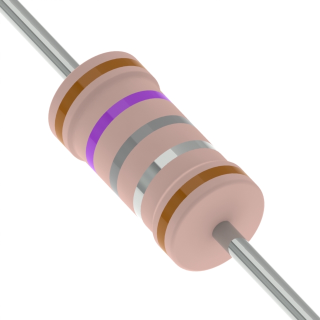 FMP100FRF52-1R78 YAGEO  Resistencias de orificio pasante