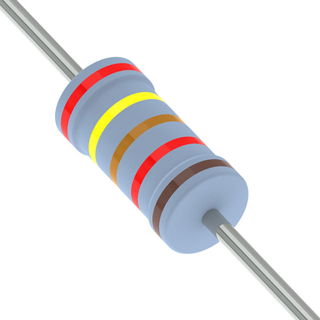 MFR-25FRF52-24R3 YAGEO  Resistori passanti