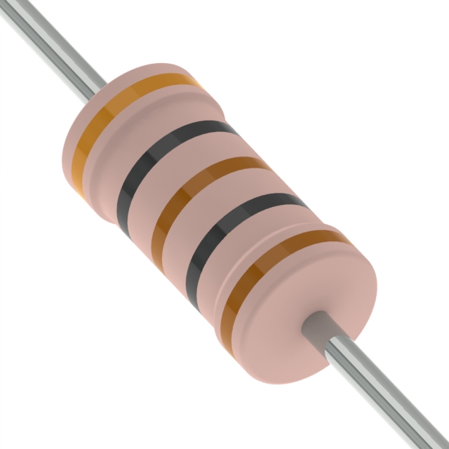 FMP100FRE52-301R YAGEO  Resistencias de orificio pasante