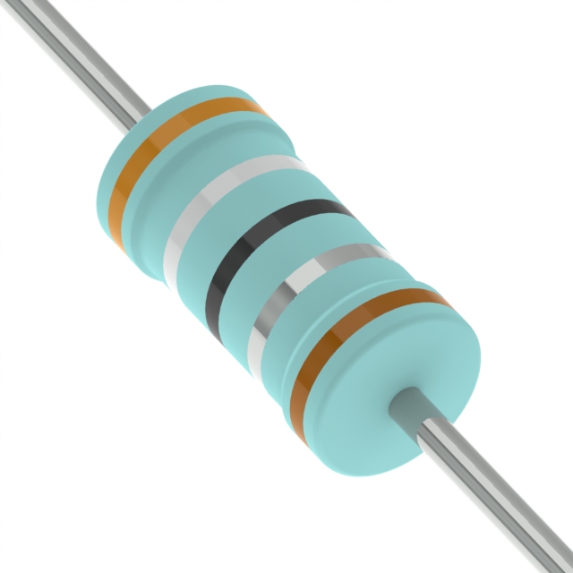 MF0207FTE52-3R9 YAGEO  Durchgangslochwiderstände