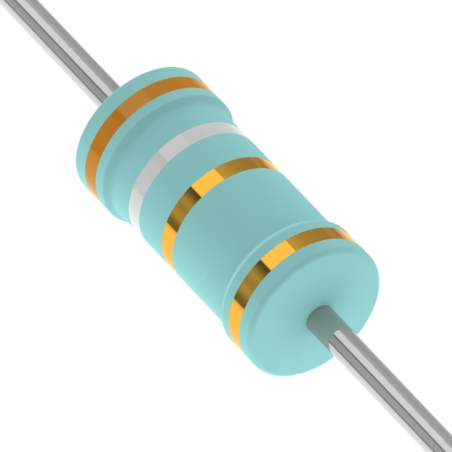 KNP400JR-52-3R9 YAGEO  Resistencias de orificio pasante
