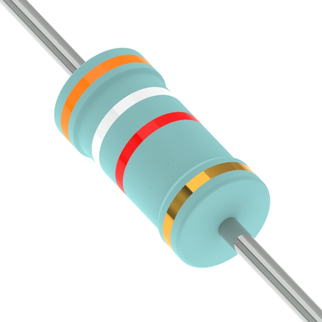 FCR2WSJT-52-3K9 YAGEO  Résistances traversantes