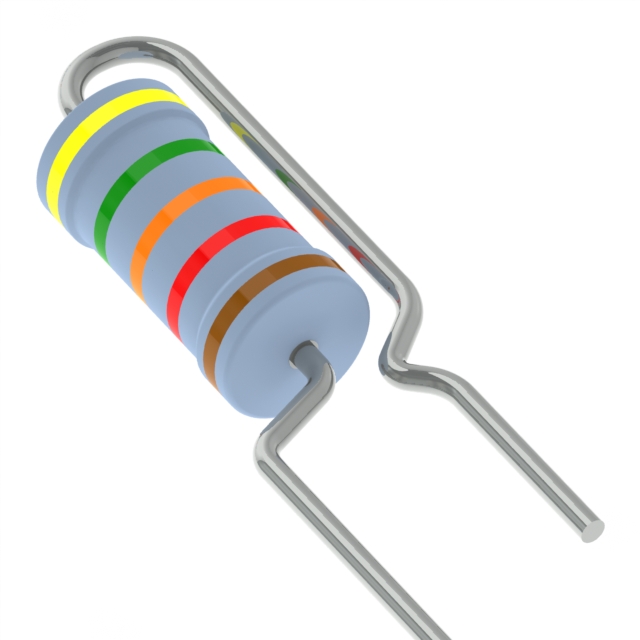 MFR-25FRFPN45K3 YAGEO  Durchgangslochwiderstände