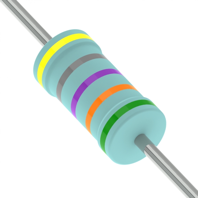 MFR50SDRD52-487K YAGEO  Through Hole Resistors