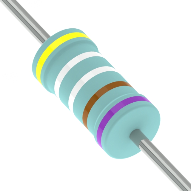 MFP50SBRE52-4K99 YAGEO  Durchgangslochwiderstände