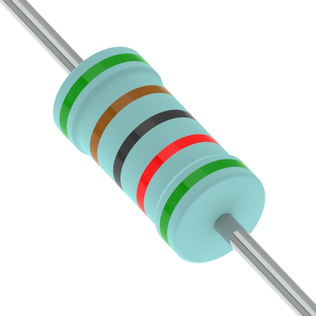 MFR50SDBE52-51K YAGEO  Through Hole Resistors