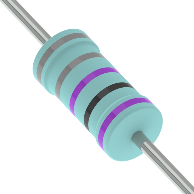 MFP25SBBD52-887R YAGEO  Durchgangslochwiderstände